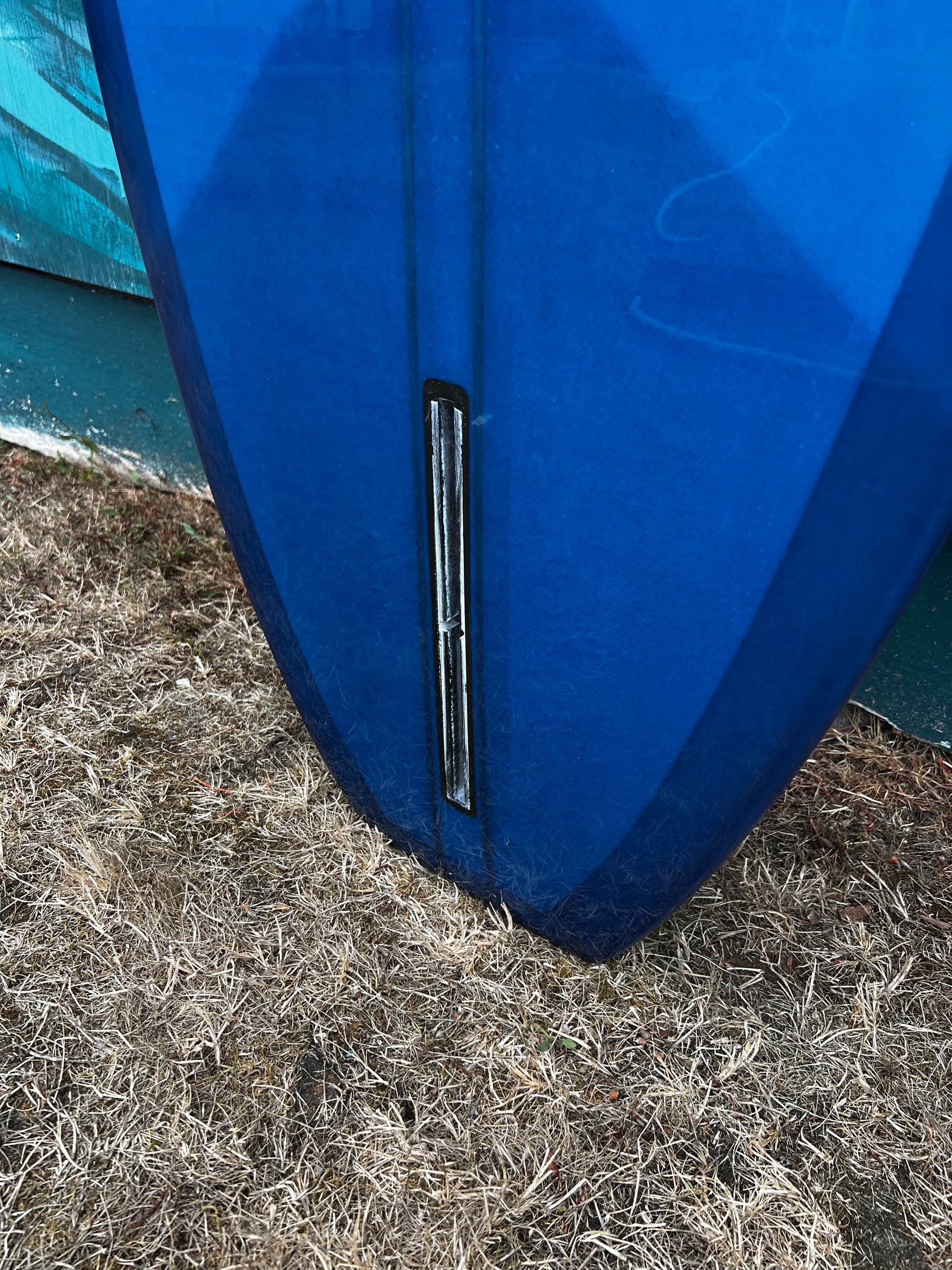 Bauer 10'0" Bull Kelp Longboard Surfboard - Fin