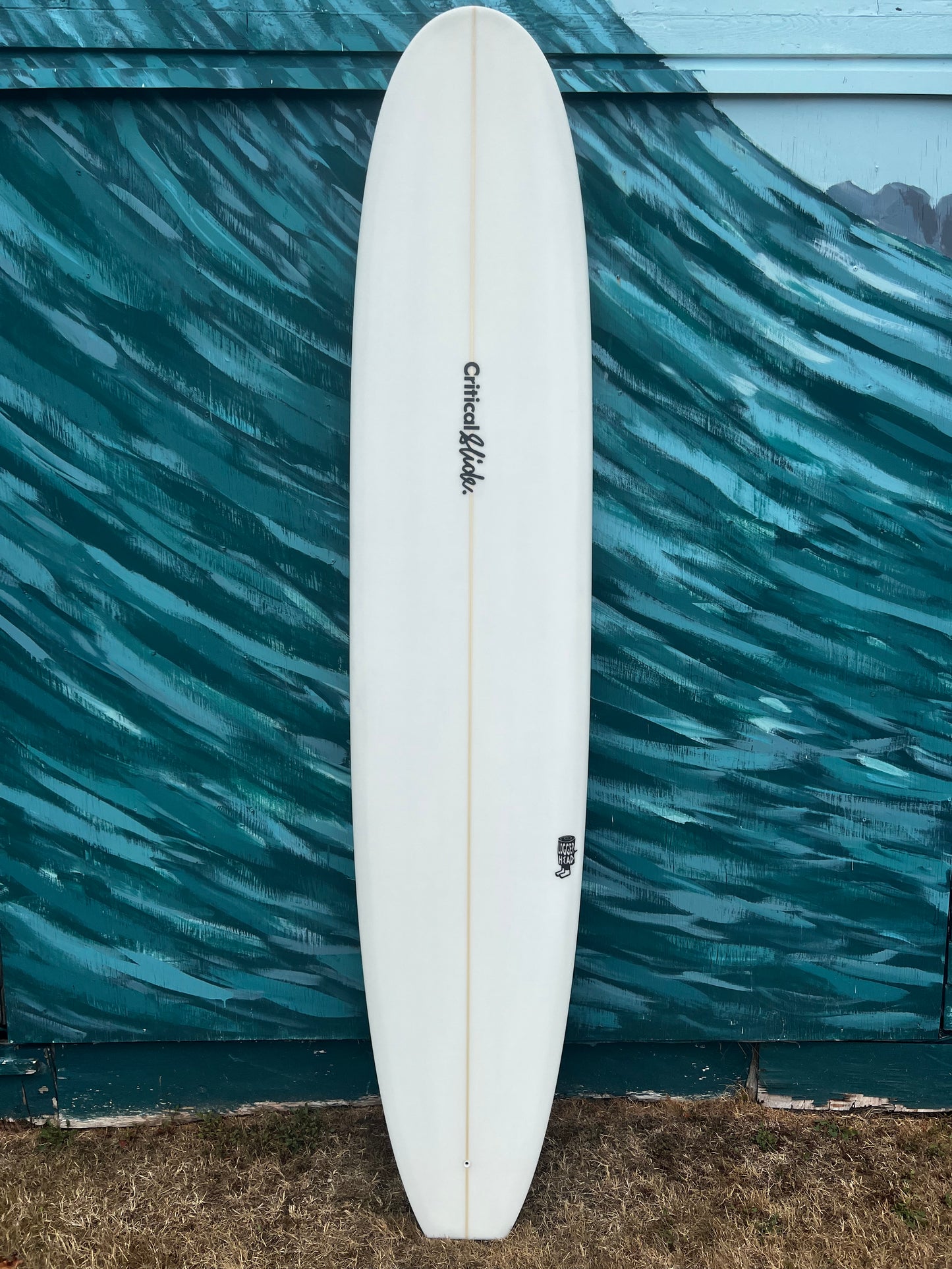 Critical Slide 9'2" Logger Head Longboard Surfboard