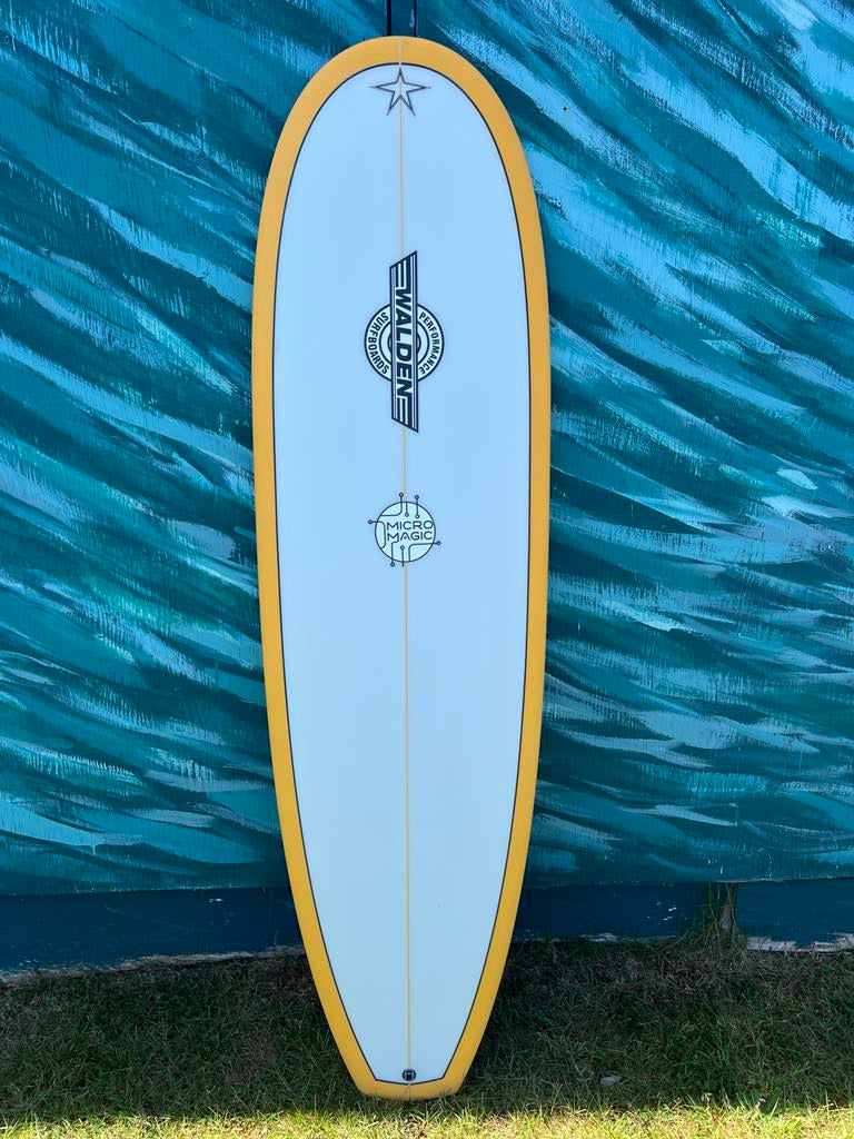 Walden 6'4" Micro Magic Shortboard Longboard Surfboard