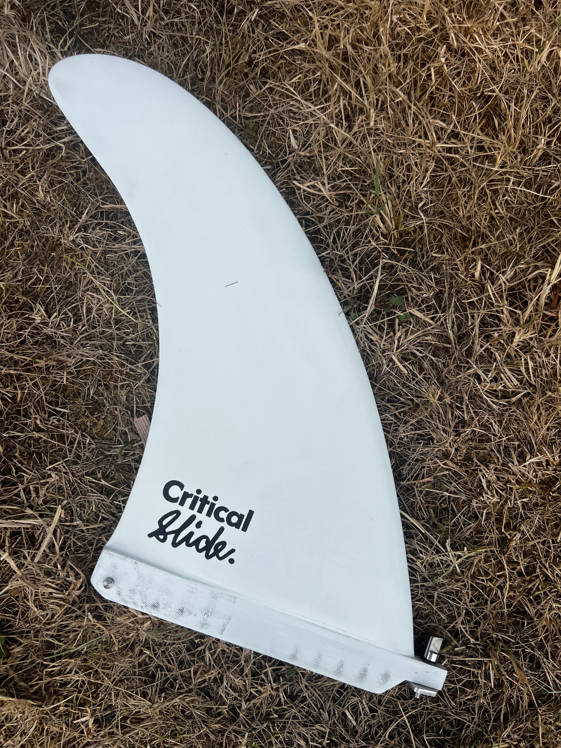 Critical Slide 9'2" Logger Head Longboard Surfboard - fin