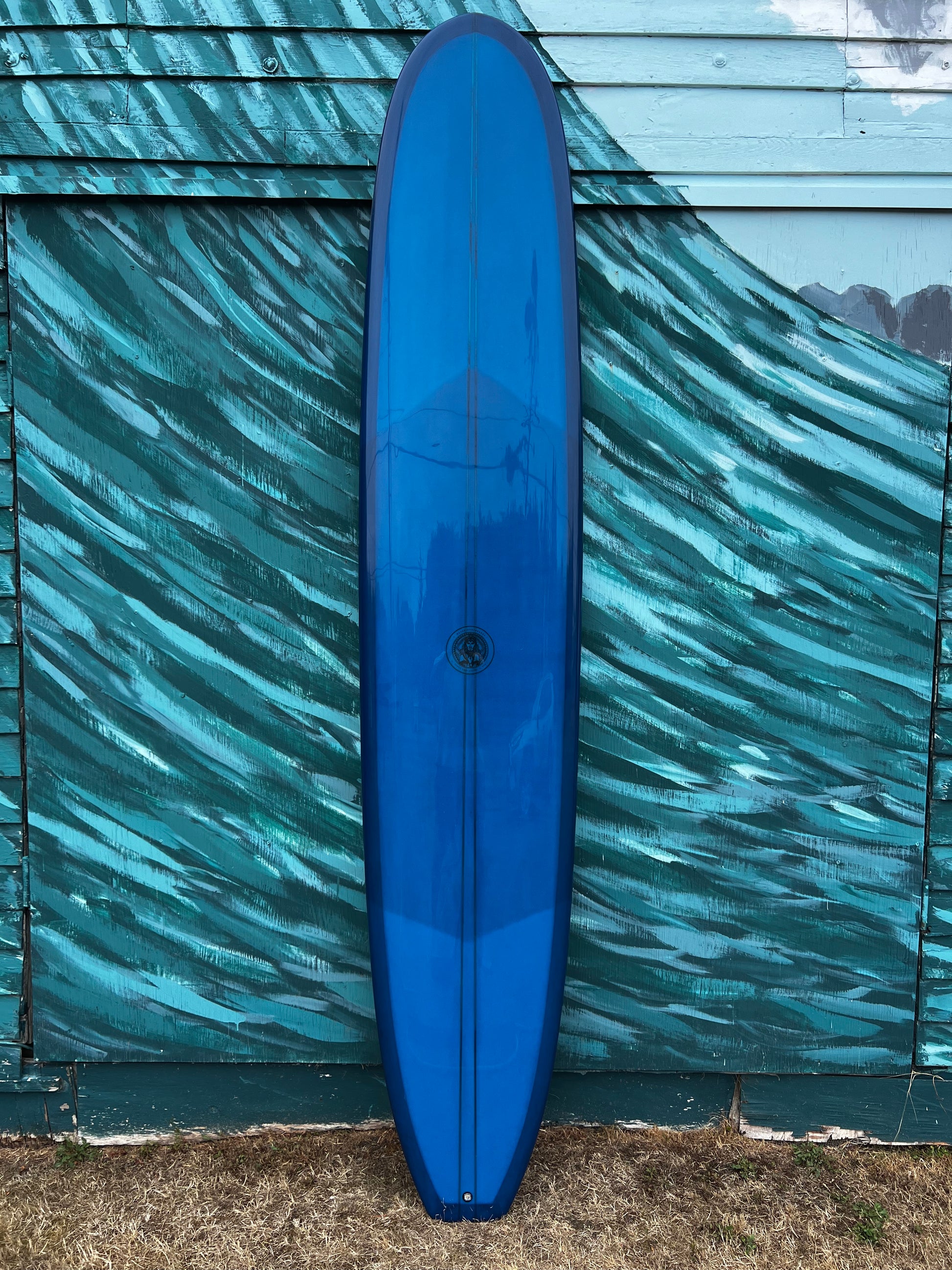 Bauer 10'0" Bull Kelp Longboard Surfboard