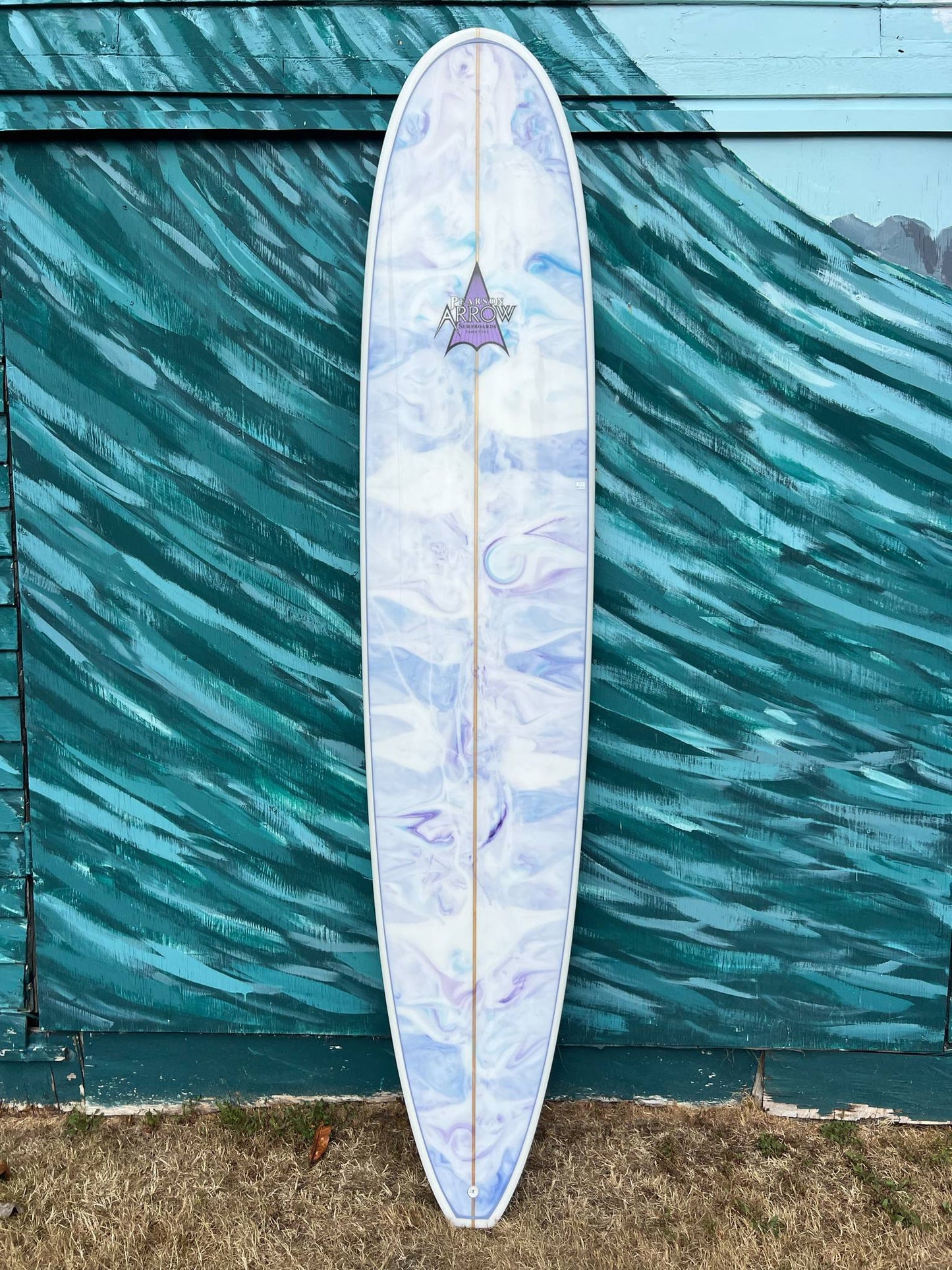Pearson Arrow 9'4" Swirl Longboard Surfboard