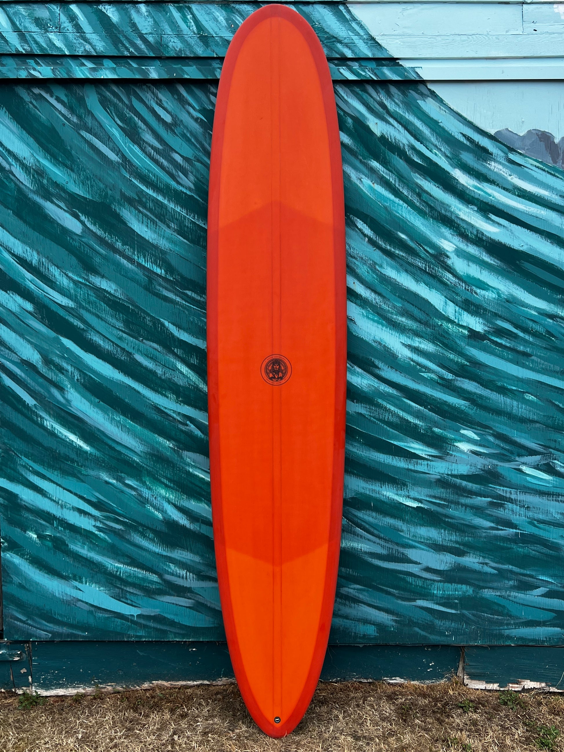 Bauer 9'6" Bull Whip Comp Longboard Surfboard