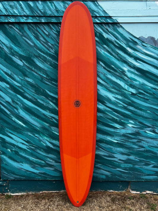 Bauer 9'6" Bull Whip Comp Longboard Surfboard