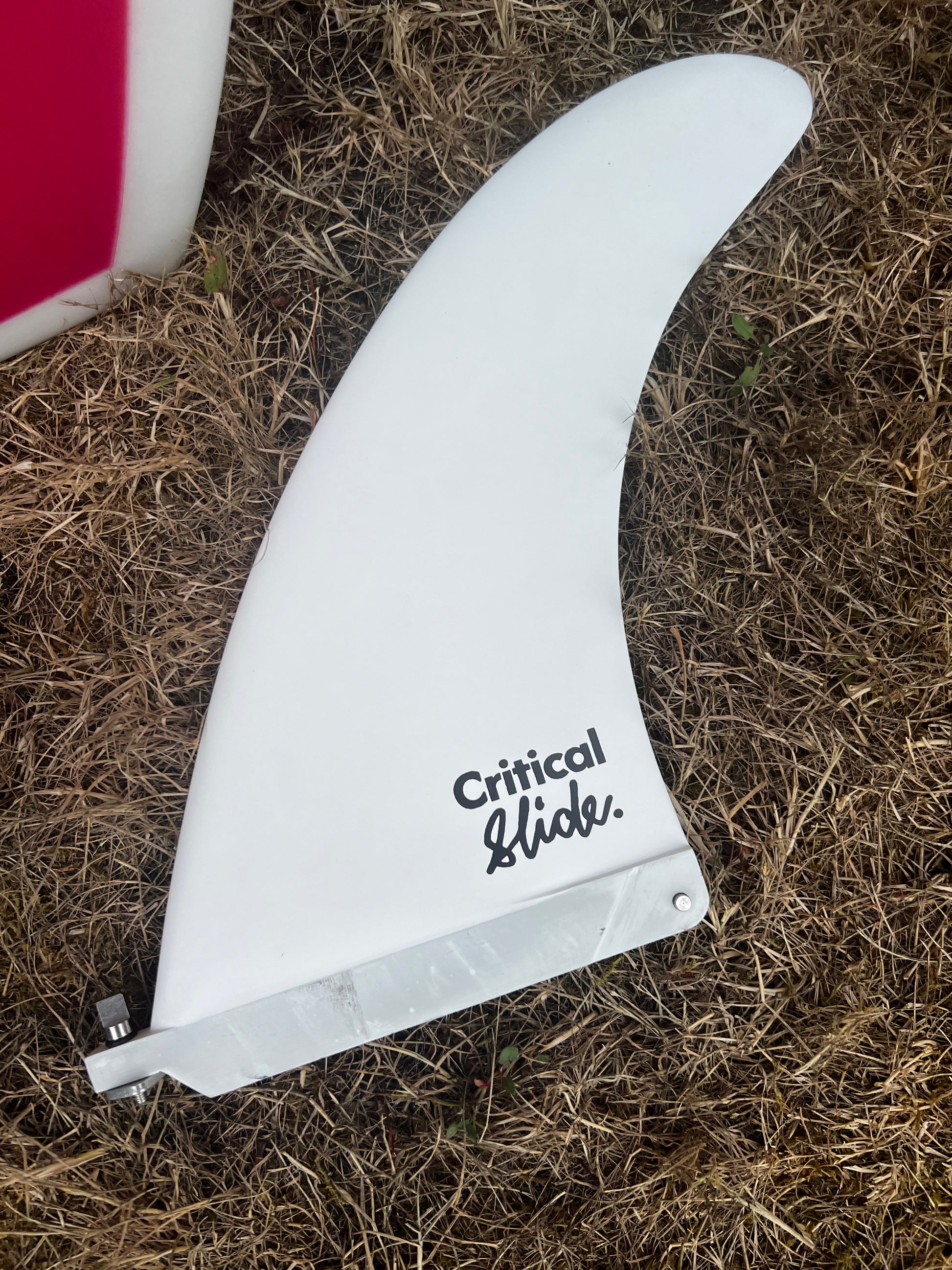 Critical Slide 9'8" Logger Head Longboard Surfboard - fin