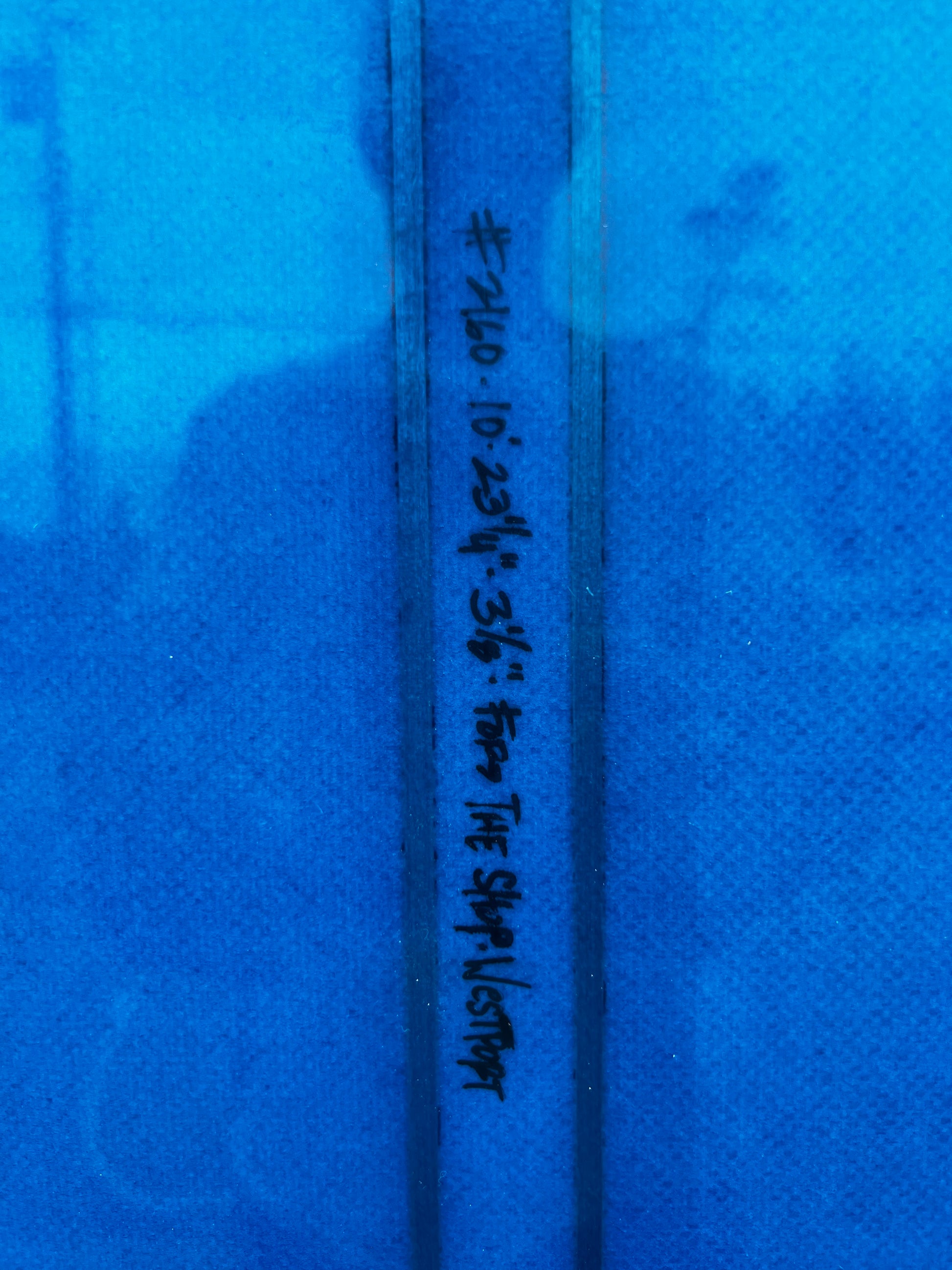 Bauer 10'0" Bull Kelp Longboard Surfboard - dims