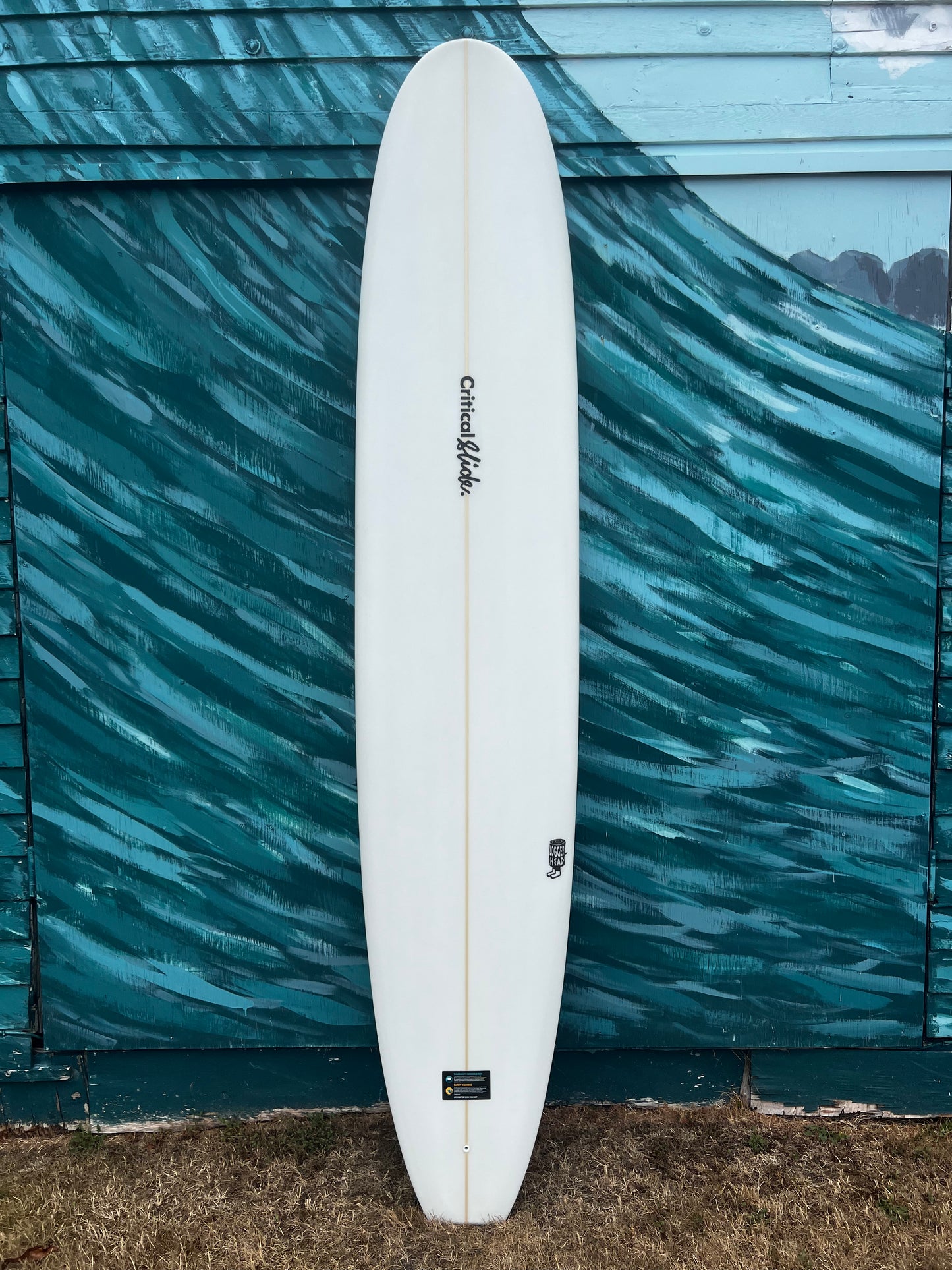 Critical Slide 9'8" Logger Head Longboard Surfboard