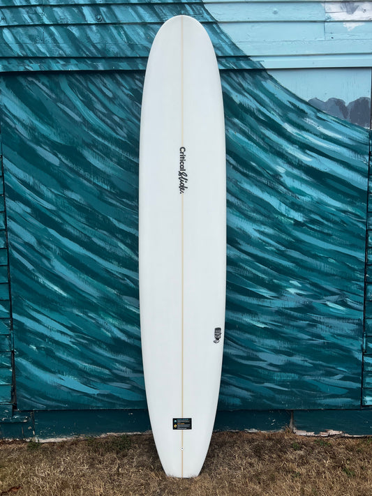 Critical Slide 9'8" Logger Head Longboard Surfboard
