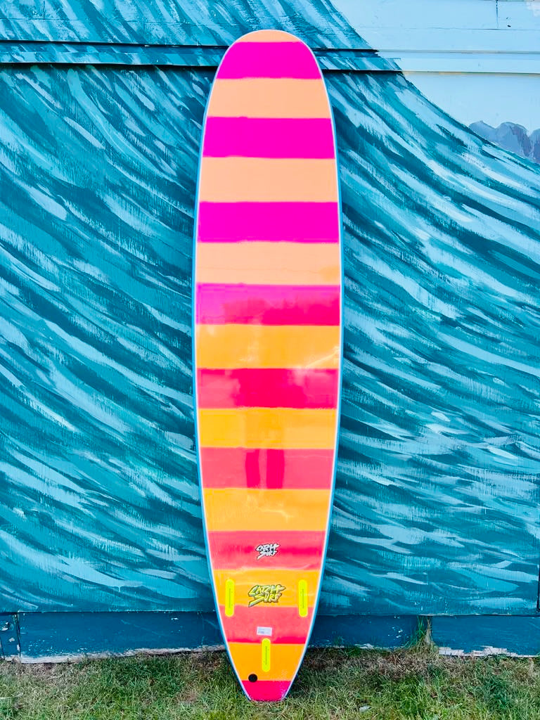 Catch Surf 9'0" "The Log" Soft Longboard Surfboard - Bottom