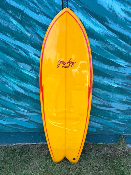 Gerry Lopez 5'2" Something Fishy Fish Shortboard Surfboard