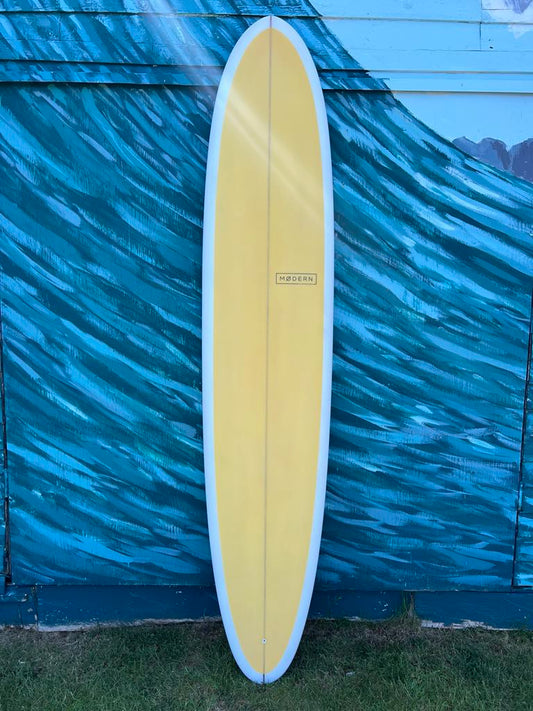 Modern 9'6" Golden Rule Longboard Surfboard