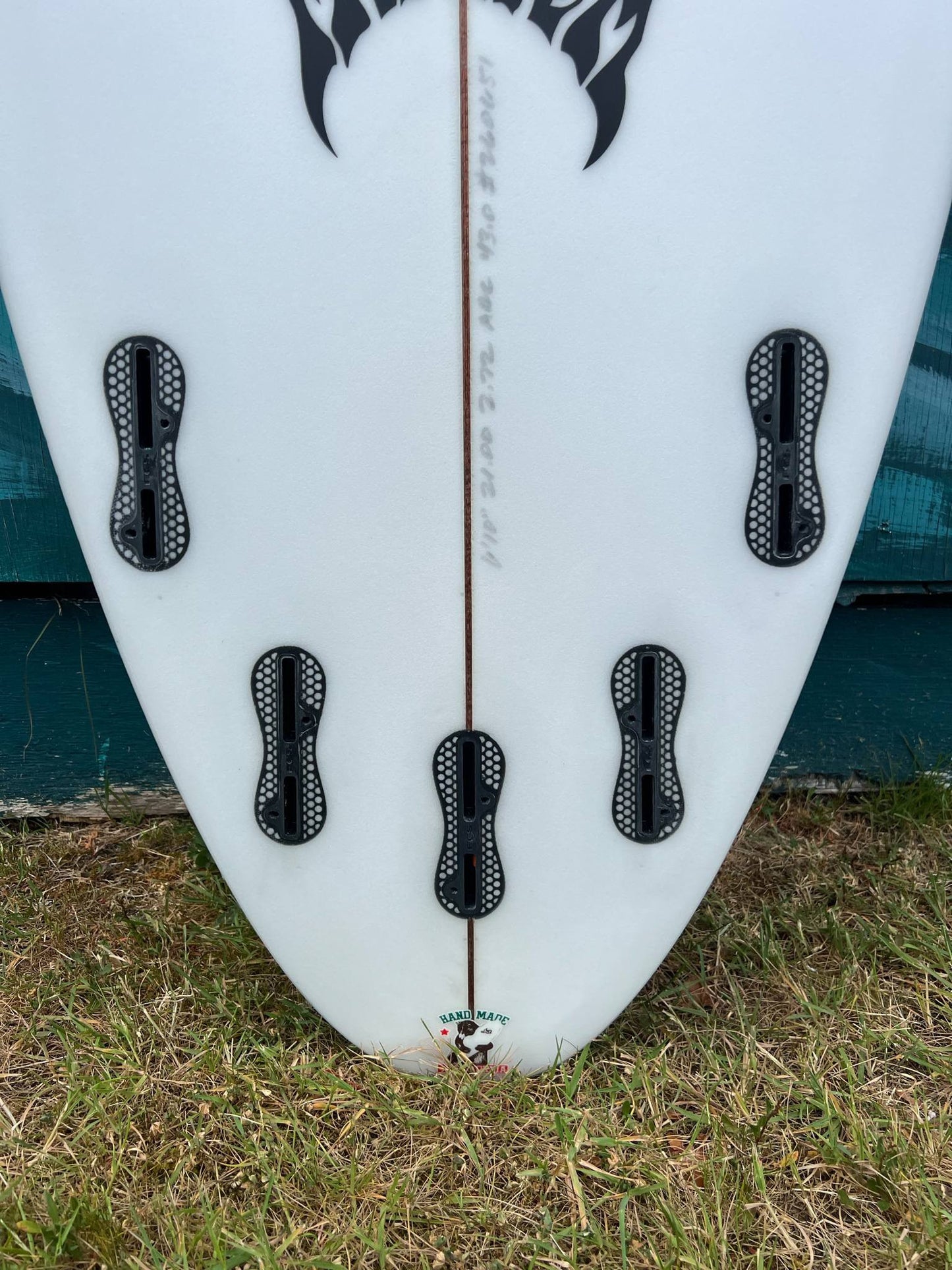 LOST Mayhem 6'10" Crowd Killer Round Tail Shortboard Surfboard - fin boxes