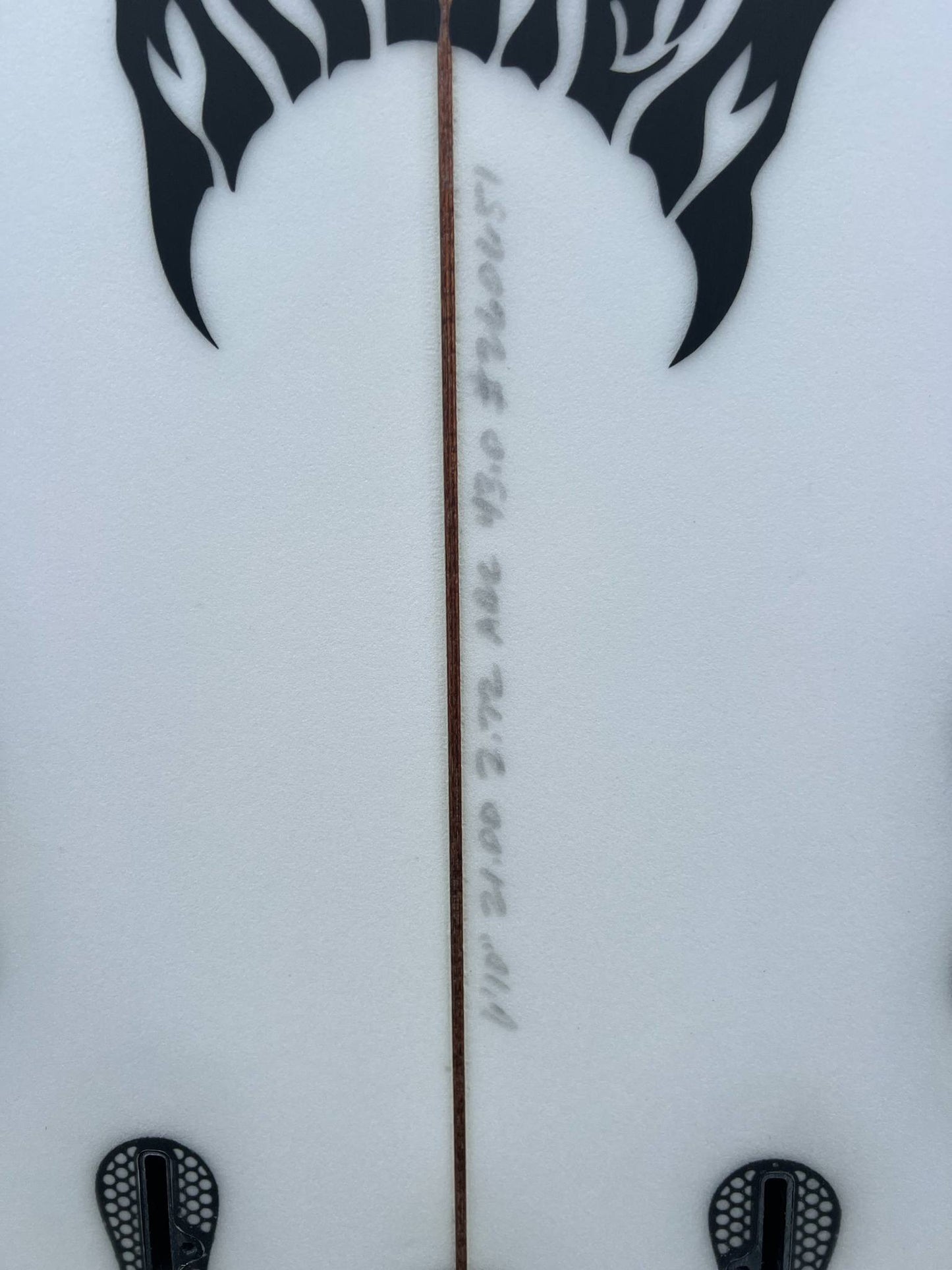 LOST Mayhem 6'10" Crowd Killer Round Tail Shortboard Surfboard - dims