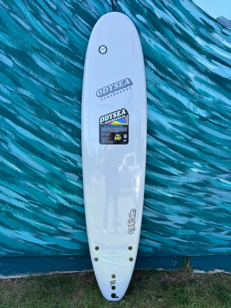 Catch Surf 8'0" "The Log" Soft Mid-Length Longboard Surfboard