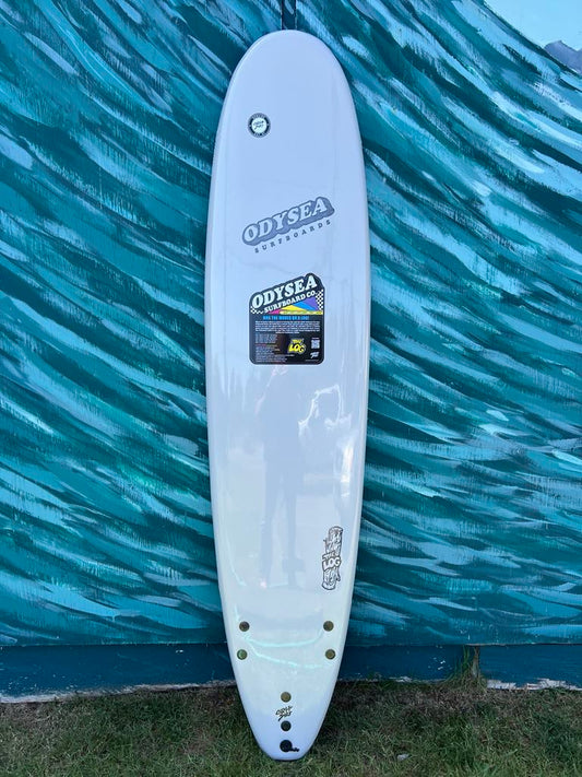 Catch Surf 8'0" "The Log" Soft Mid-Length Longboard Surfboard