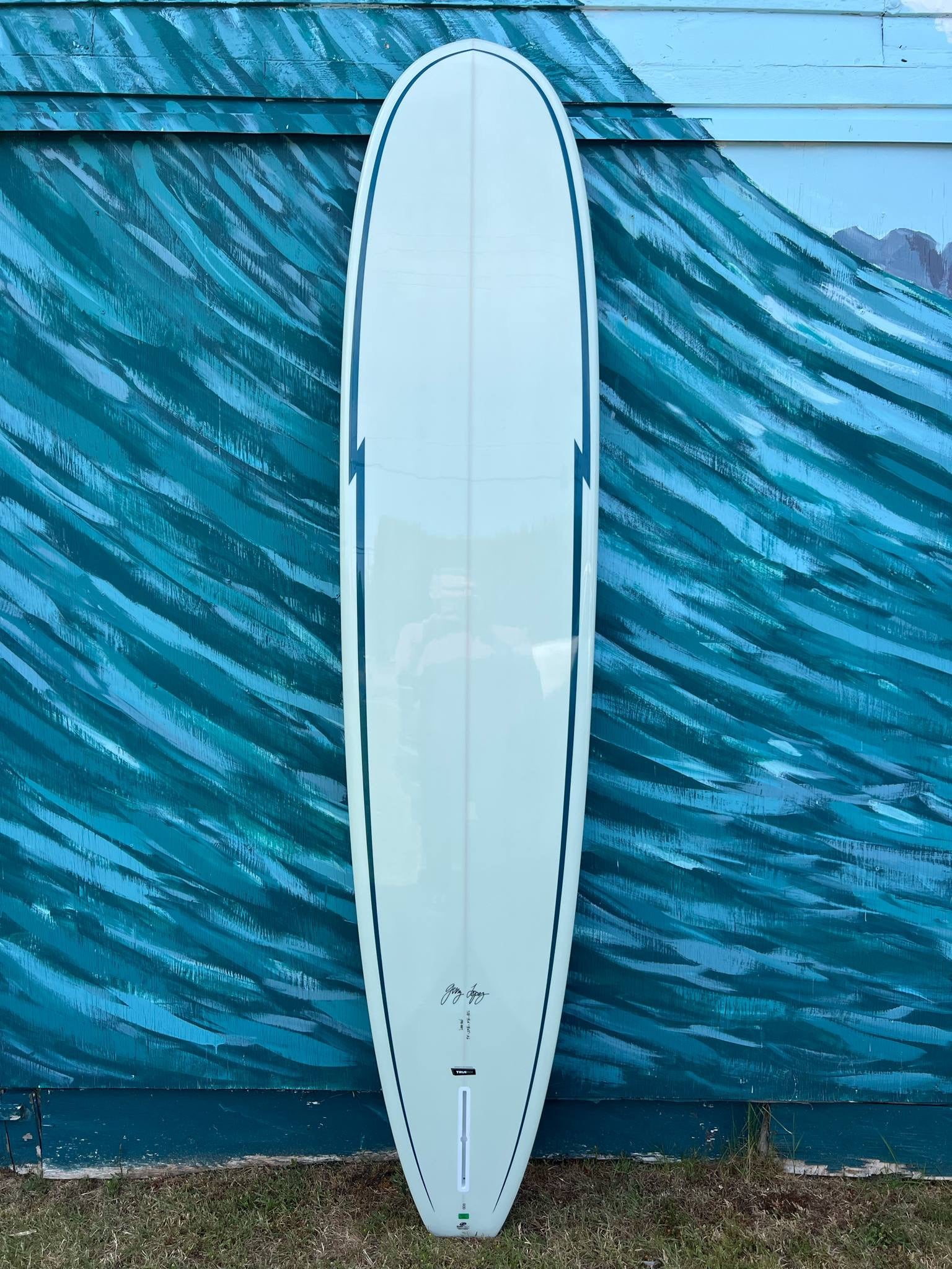 Gerry Lopez 9'4" "Long Haul" Longboard Surfboard - Bottom