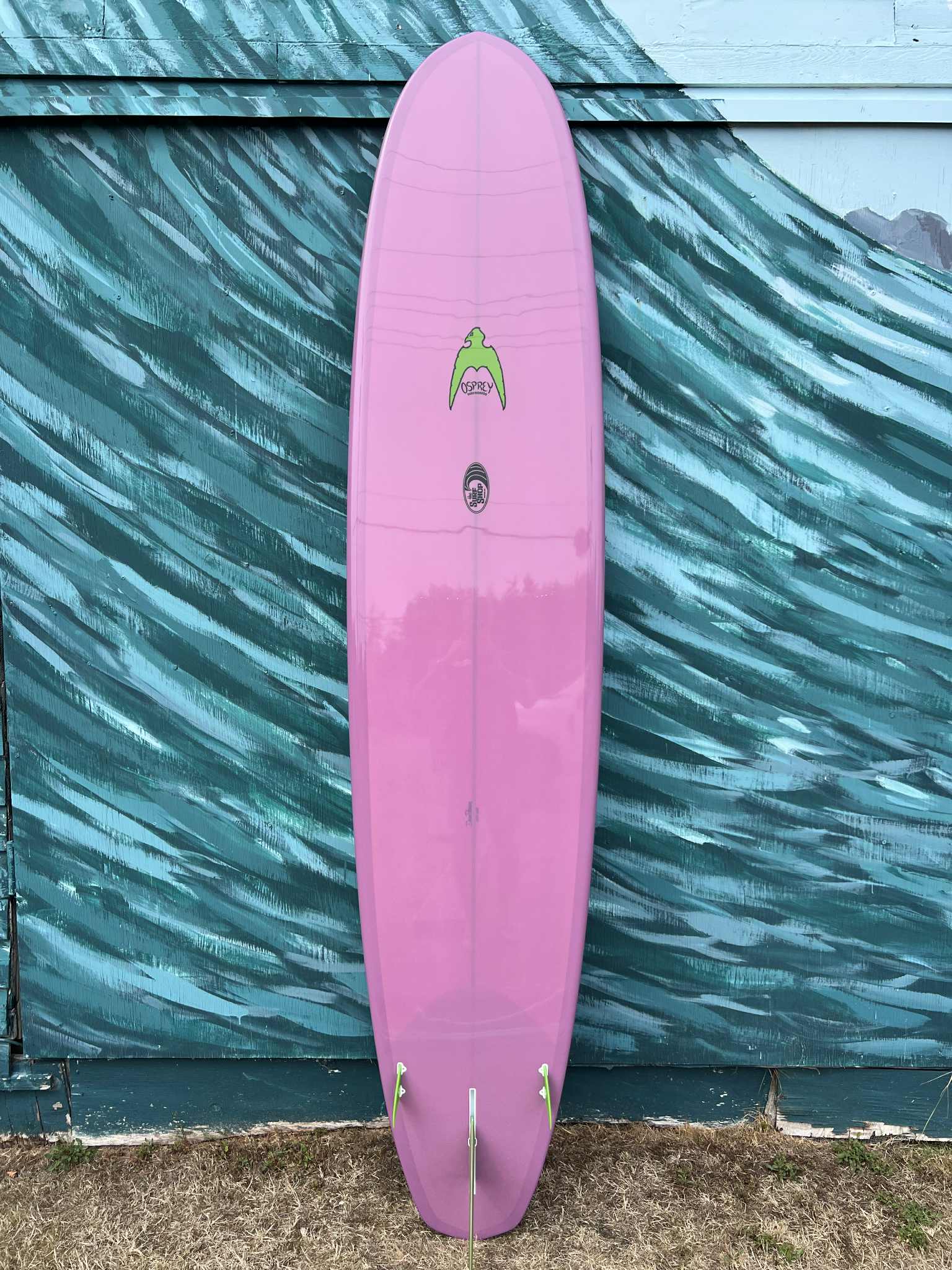 Osprey 9'3" Diamond Tail Longboard Surfboard - Bottom