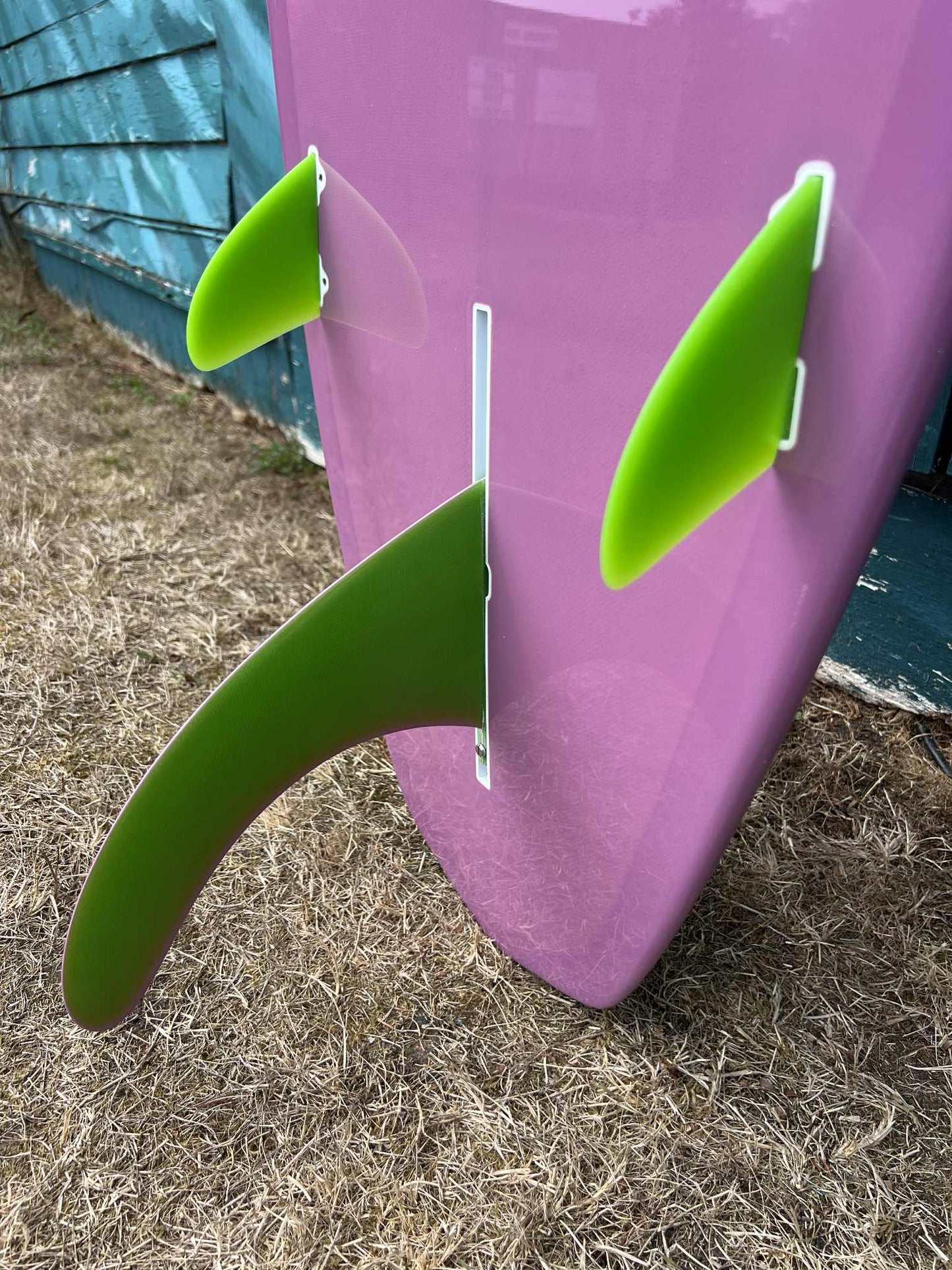 Osprey 9'3" Diamond Tail Longboard Surfboard - Custom Fins