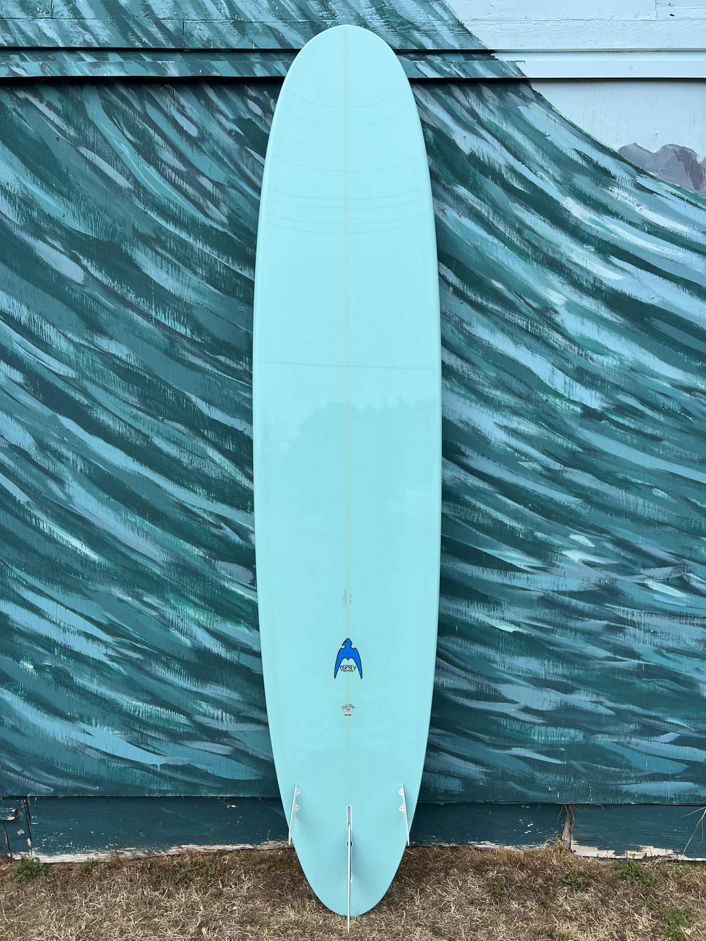 Osprey 9'1" Round Tail Longboard Surfboard - Bottom