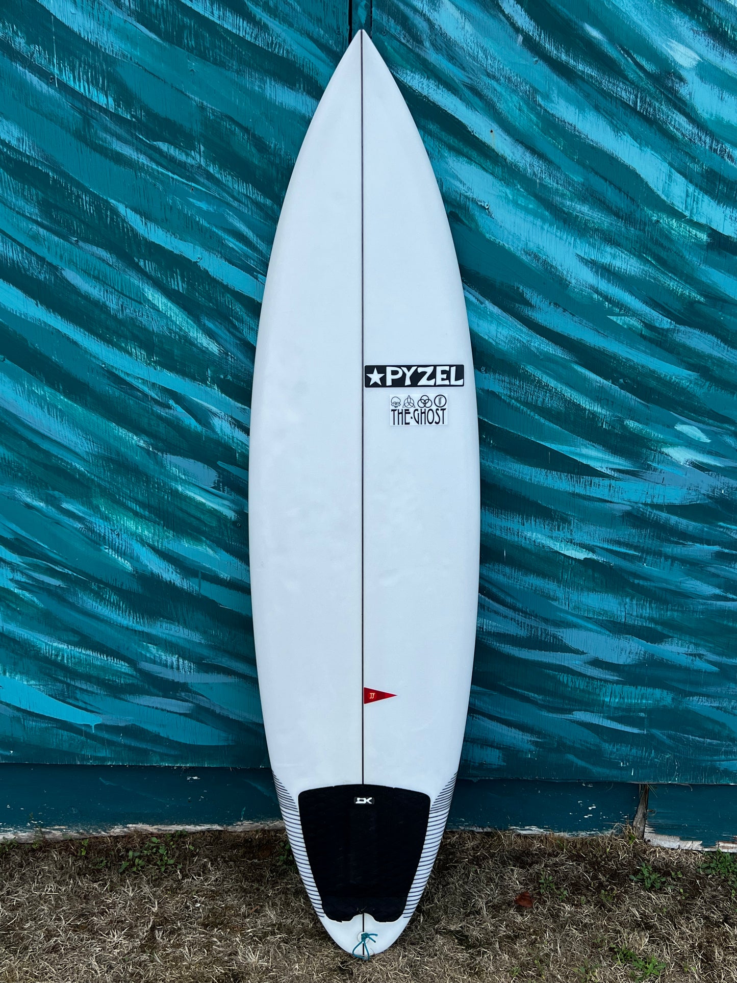 USED Pyzel 6'8" Ghost Shortboard Surfboard