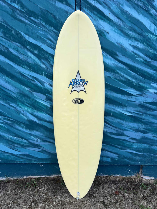 USED Pearson Arrow 6'0" Shortboard Surfboard
