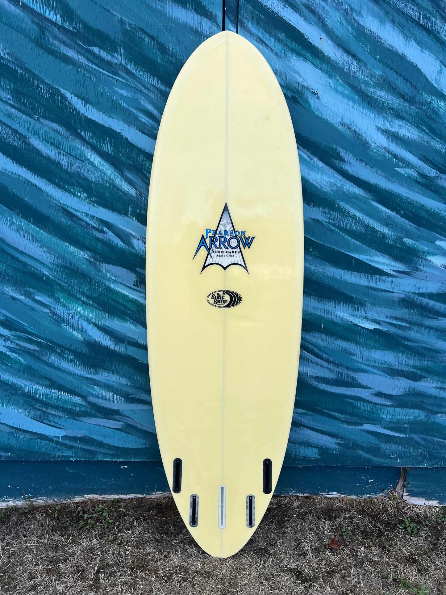 USED Pearson Arrow 6'0" Shortboard Surfboard - Bottom