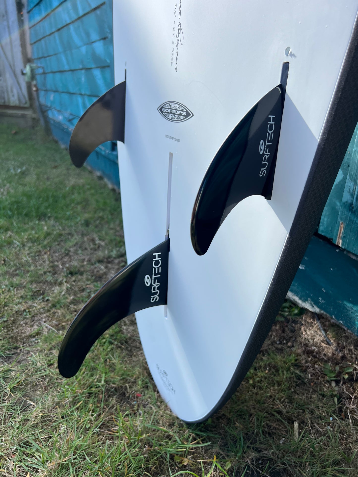 Takayama 7'6" Softop Mid-Length Shortboard Longboard Surfboard