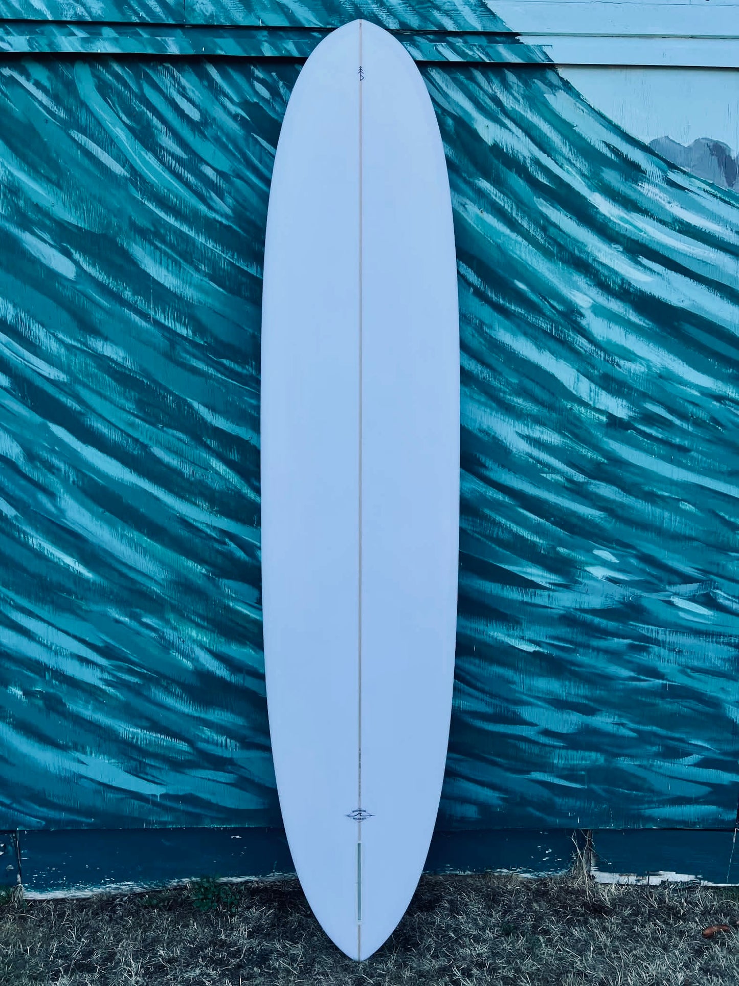 Brother Boards 9'0" California Poppy Longboard Surfboard - Bottom