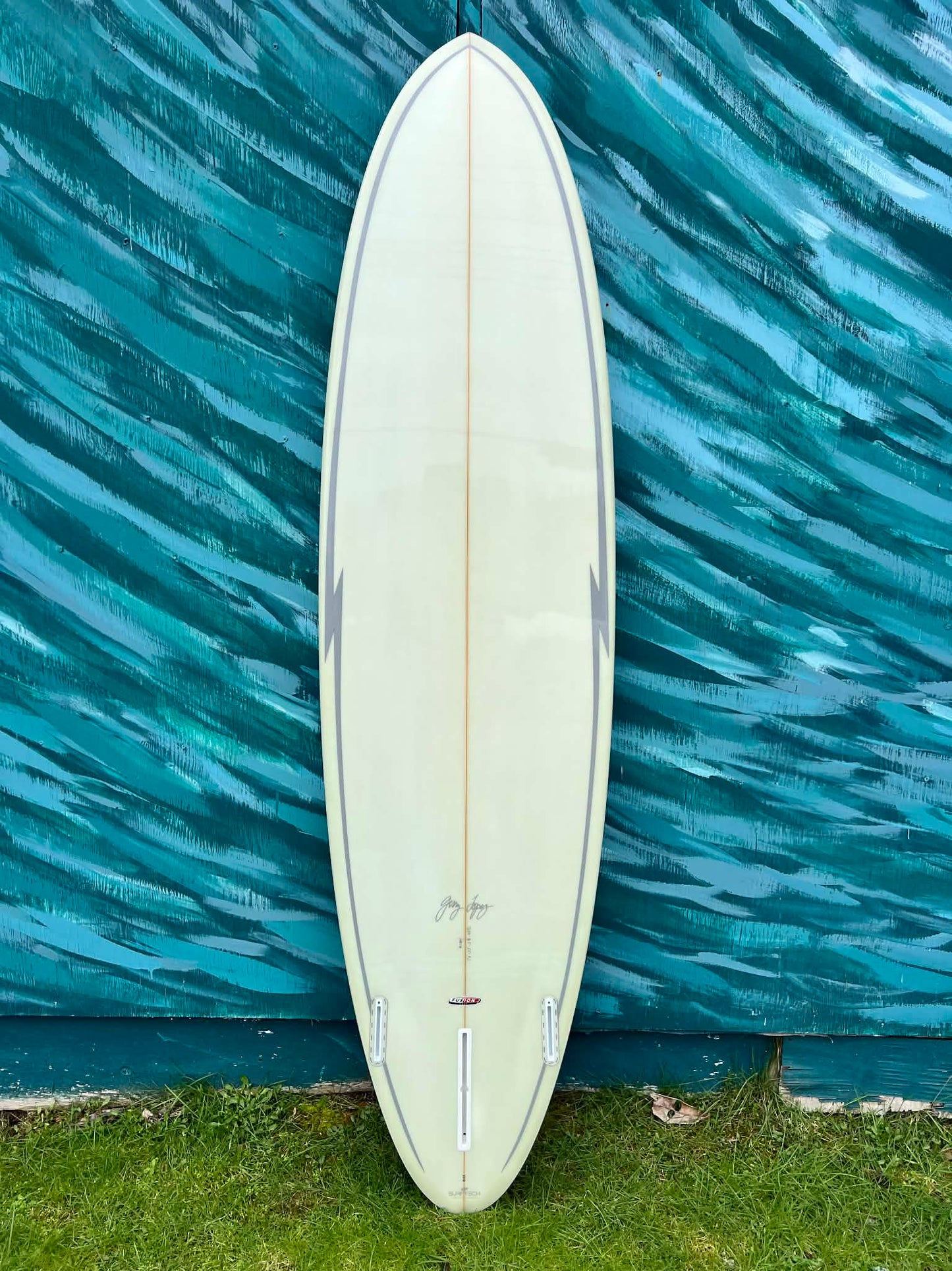 Gerry Lopez 7'6" Midway Mid-Length Shortboard Surfboard