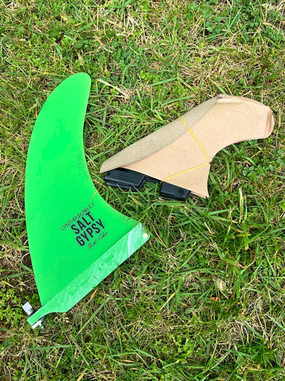 Salt Gypsy 7'0" Cynthia Rowley "Mid Tide" Mid-Length Longboard Surfboard - Fins 