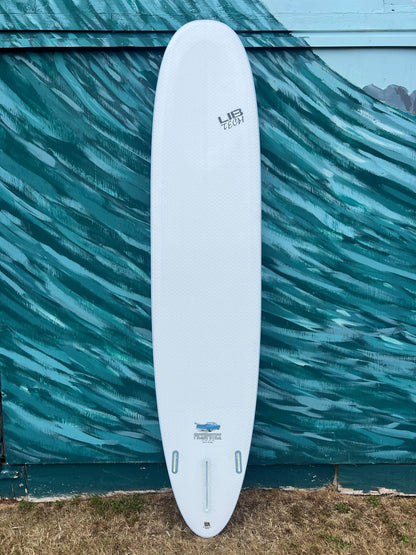 Lib Tech 9'0" Pickup Stick Longboard Surfboard - Bottom