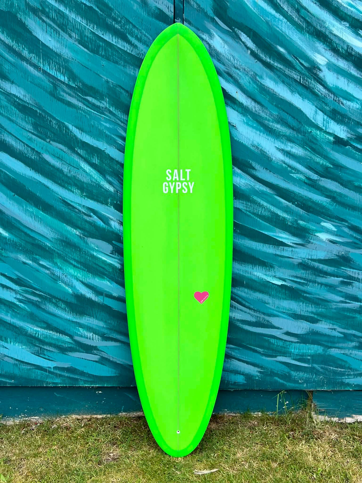Salt Gypsy 7'0" Cynthia Rowley "Mid Tide" Mid-Length Longboard Surfboard
