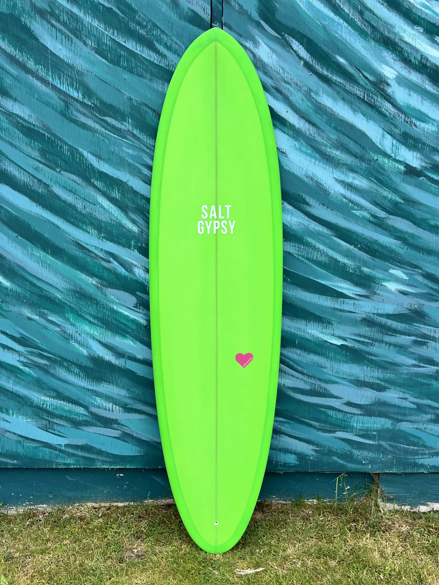 Salt Gypsy 7'0" Cynthia Rowley "Mid Tide" Mid-Length Longboard Surfboard