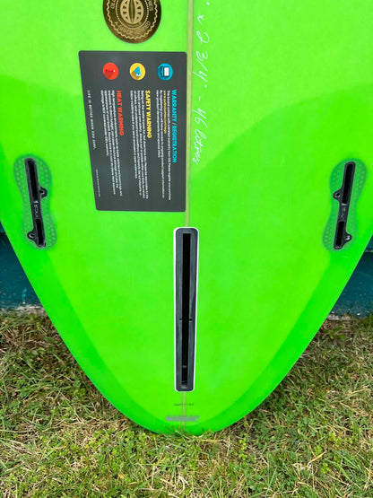 Salt Gypsy 7'0" Cynthia Rowley "Mid Tide" Mid-Length Longboard Surfboard - Boxes 