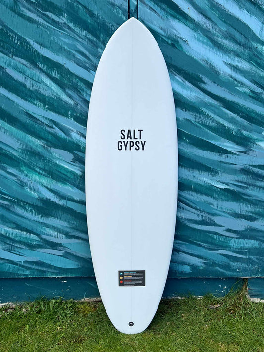Salt Gypsy 5'10" "Chi Chi" Shortboard Surfboard