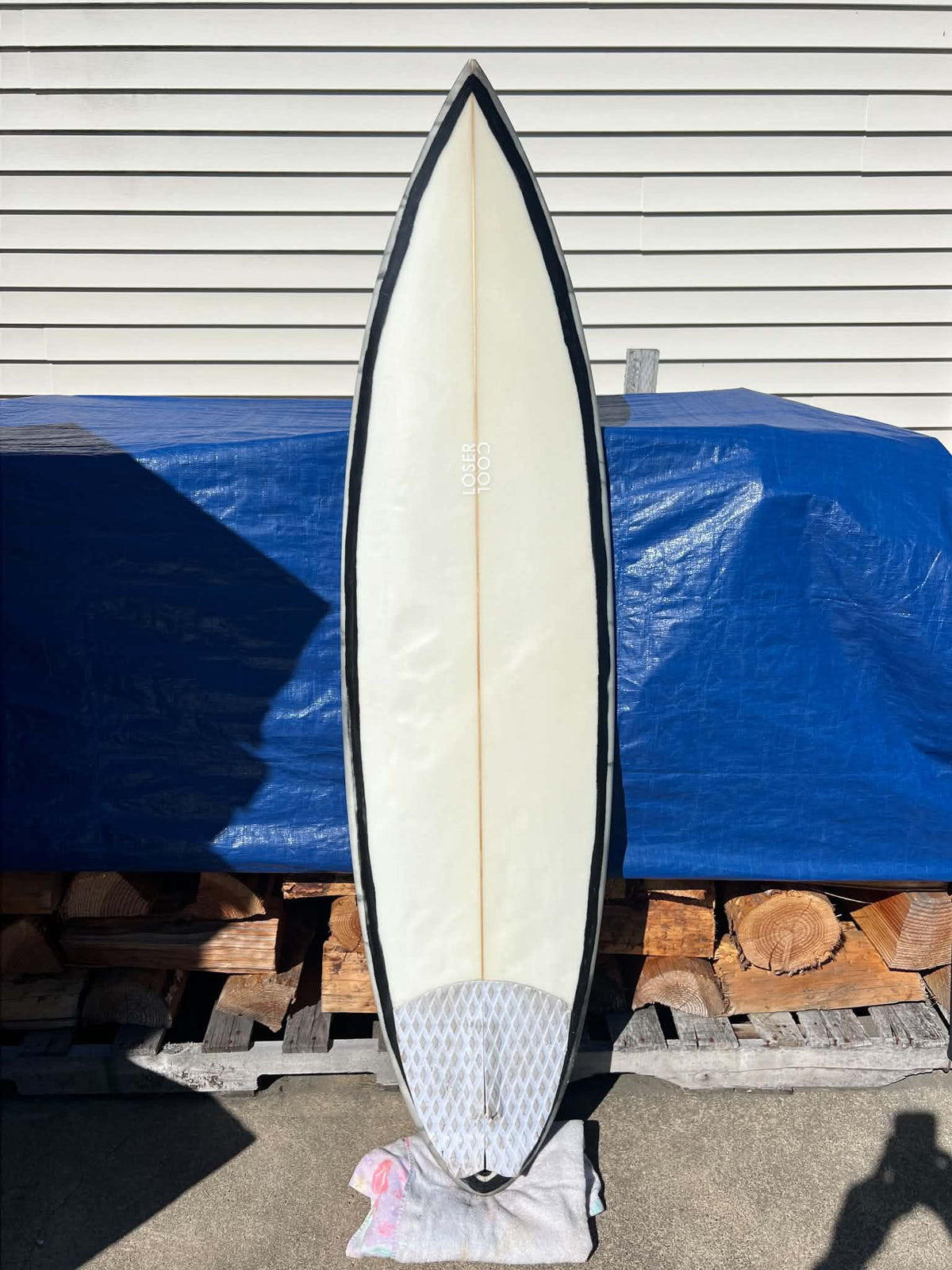 USED Loser Cool 6'1" Shortboard Surfboard