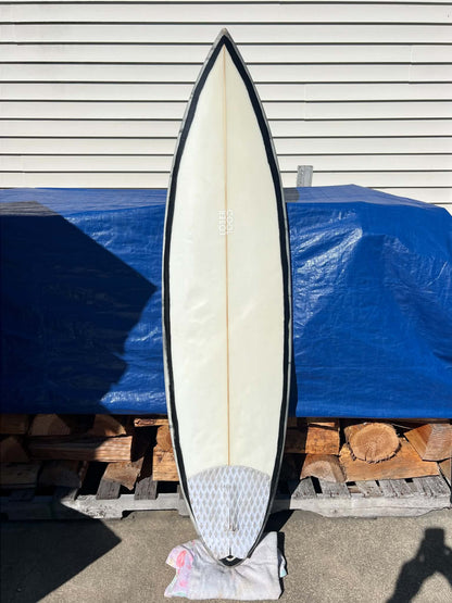 USED Loser Cool 6'1" Shortboard Surfboard
