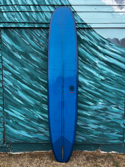 Bauer 10'0" Bull Kelp Longboard Surfboard - Bottom