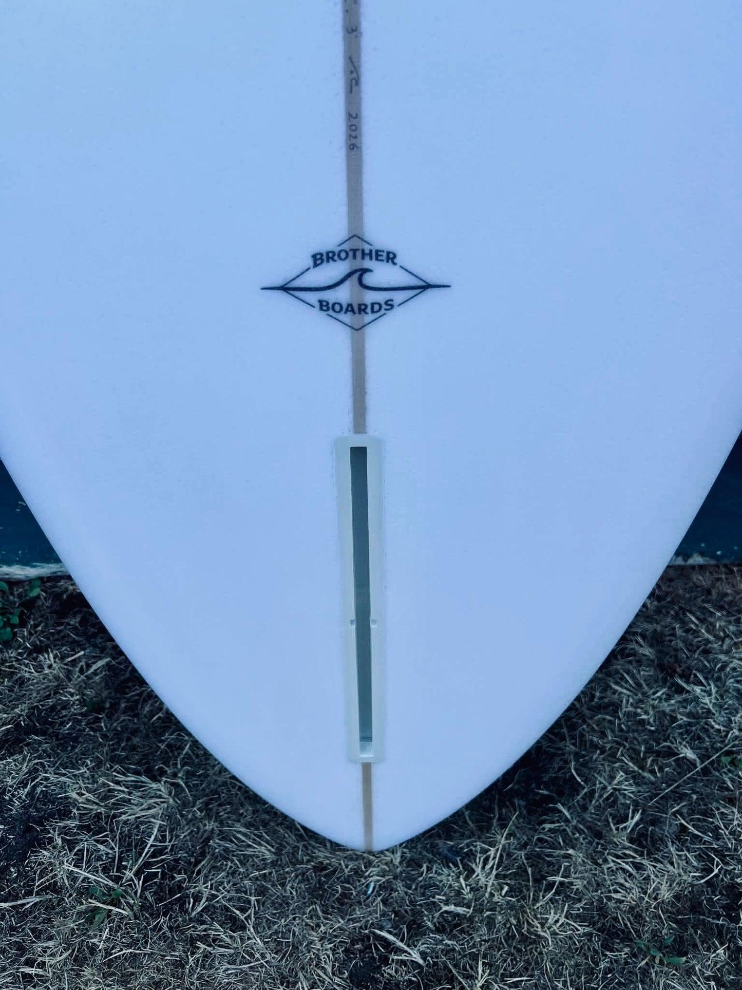 Brother Boards 9'0" California Poppy Longboard Surfboard - Fins