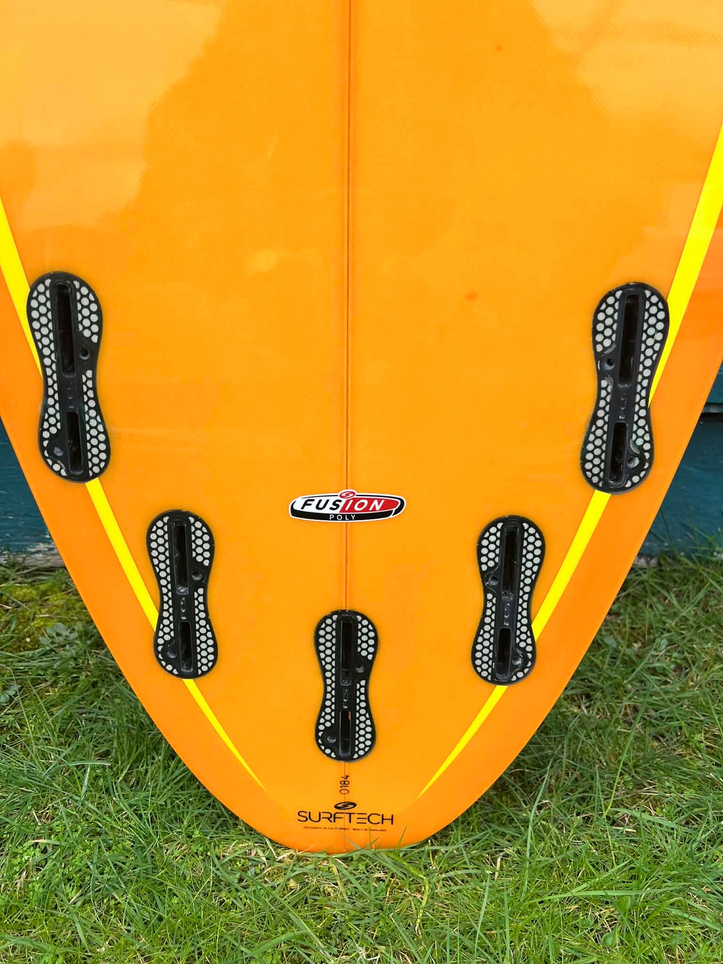 Gerry Lopez 6'0" Squirty Shortboard Surfboard - Fins