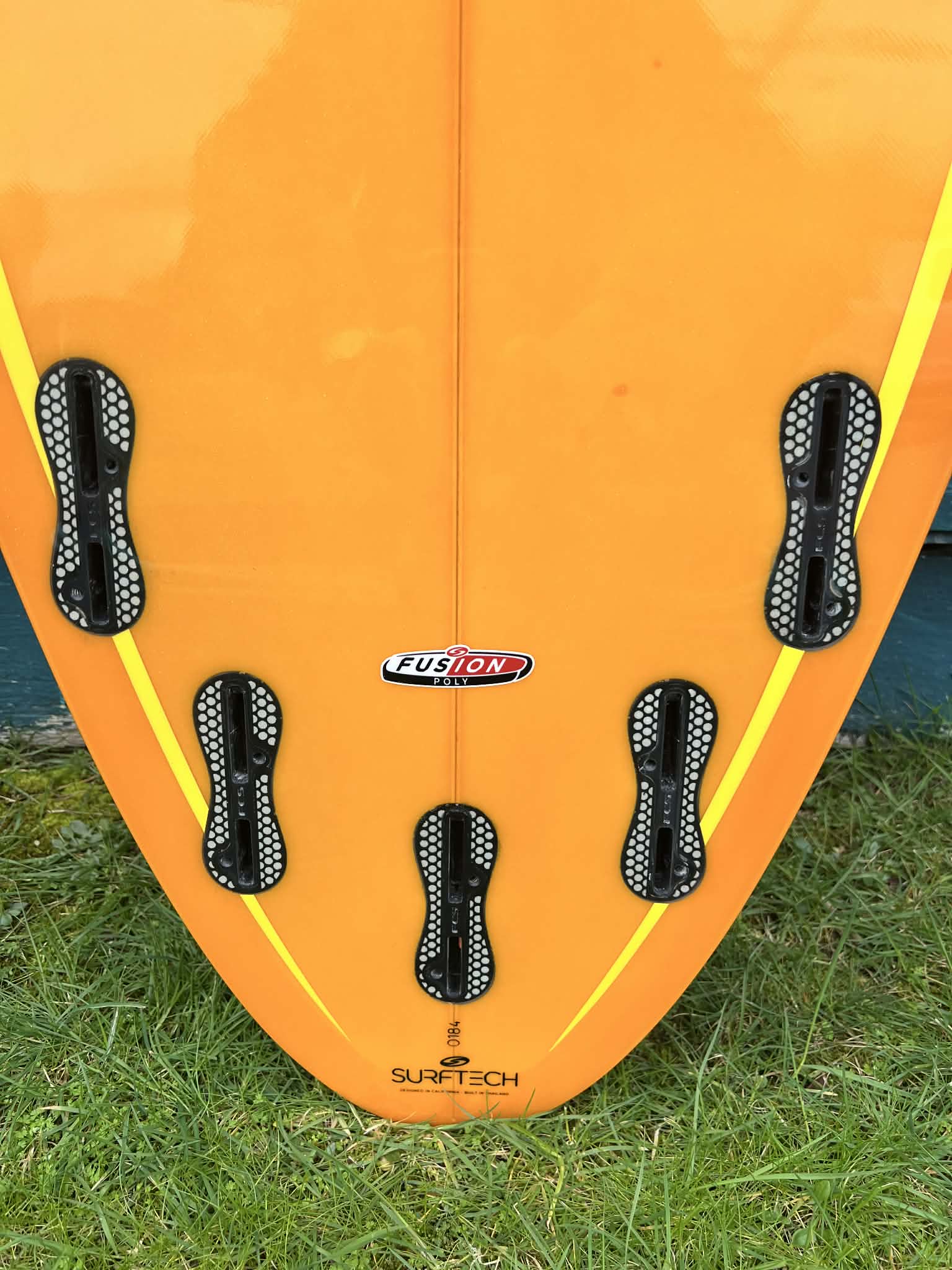 Gerry Lopez 6'0" Squirty Shortboard Surfboard - Fins
