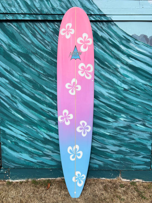 Pearson Arrow 9'2" Hibiscus Longboard Surfboard