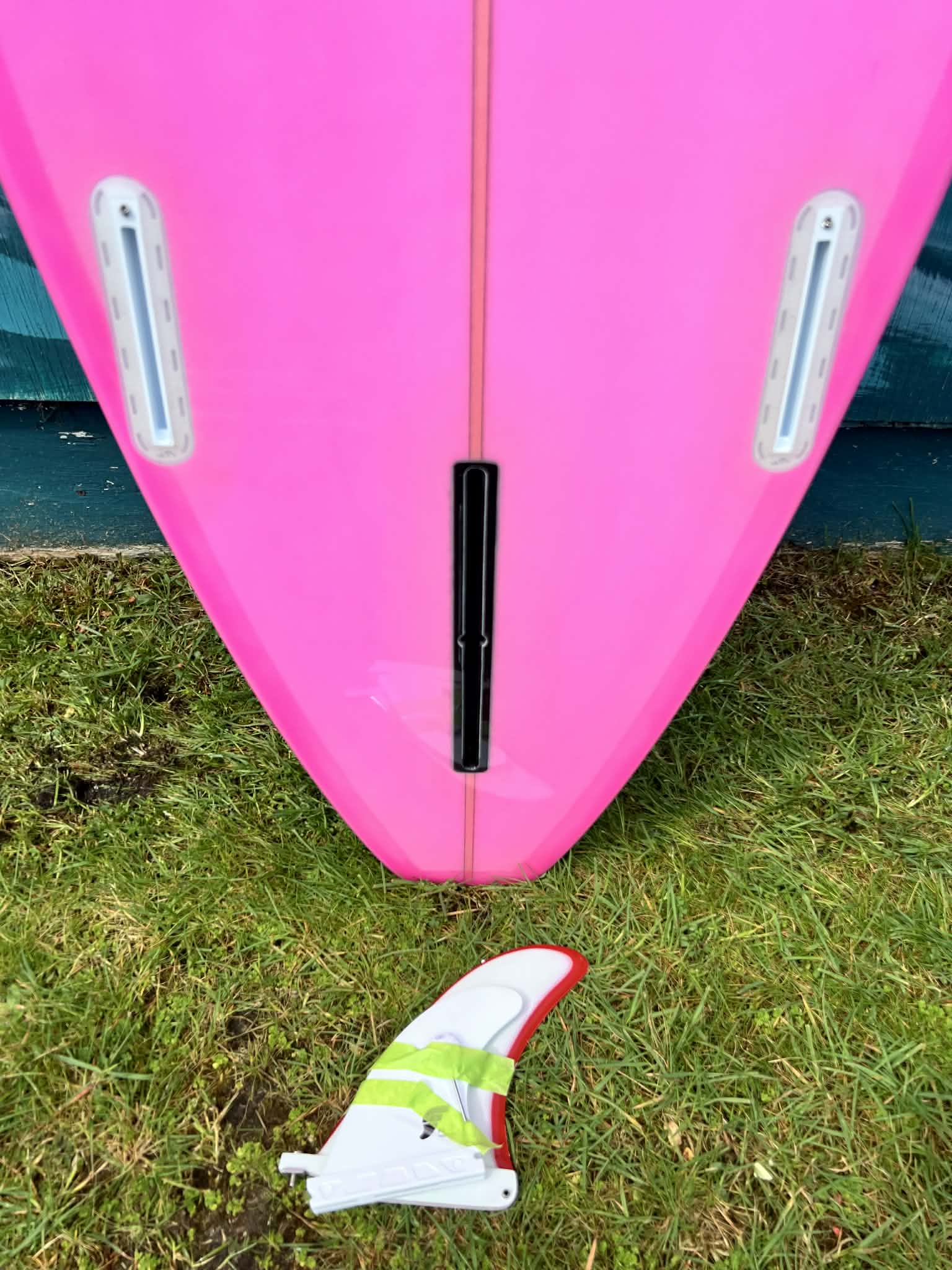 Pearson Arrow 9'3" Longboard Surfboard - Fins