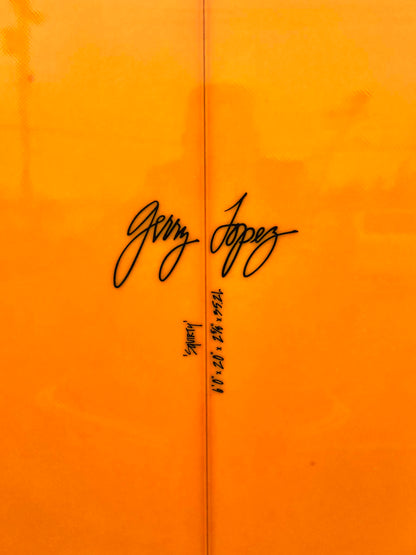 Gerry Lopez 6'0" Squirty Shortboard Surfboard - dims