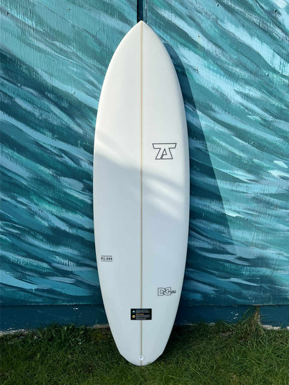 7S 6'2" "Double Down" Shortboard Surfboard