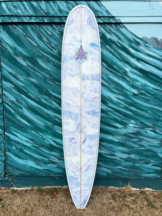 Pearson Arrow 9'4" Swirl Longboard Surfboard
