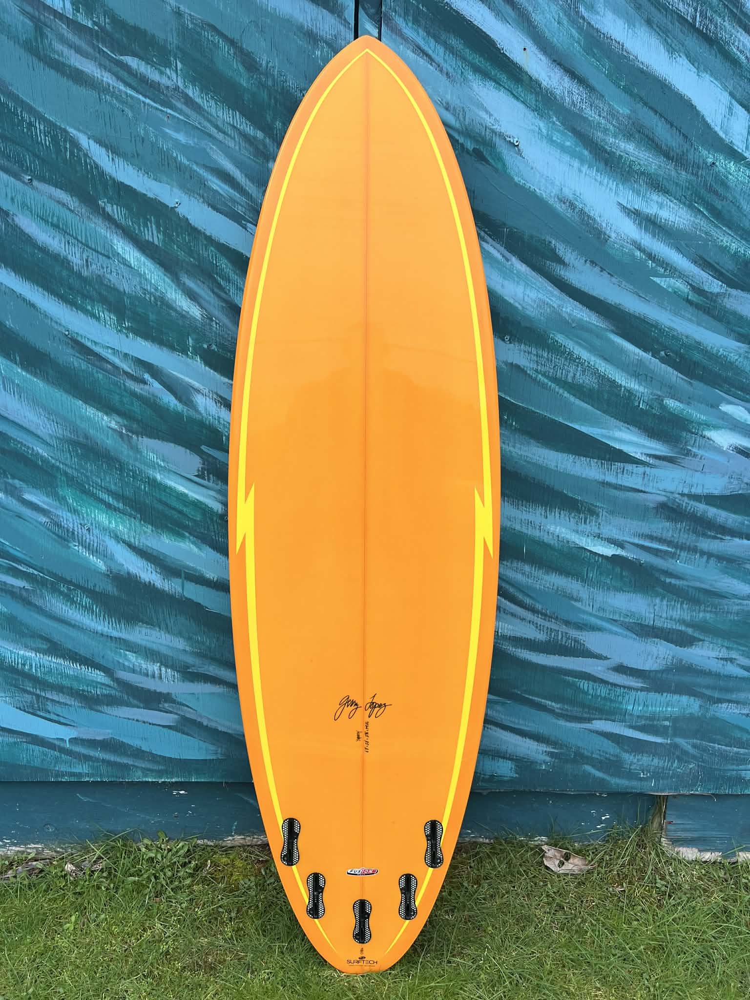 Gerry Lopez 6'0" Squirty Shortboard Surfboard - Bottom
