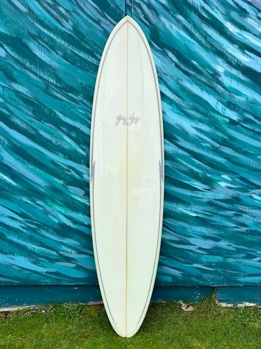 Gerry Lopez 7'6" Midway Mid-Length Shortboard Surfboard