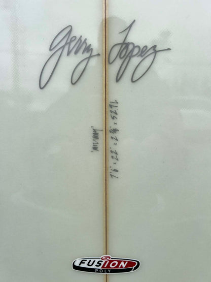 Gerry Lopez 7'6" Midway Mid-Length Shortboard Surfboard