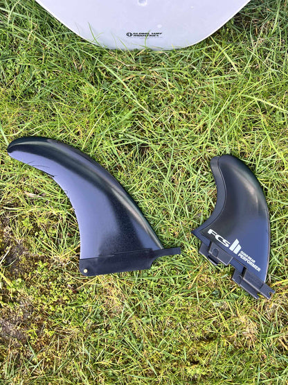 Critical Slide 9'1" "Fun Guy" Longboard Surfboard - Fins